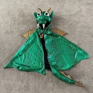 Green Dragon Kids Costume
